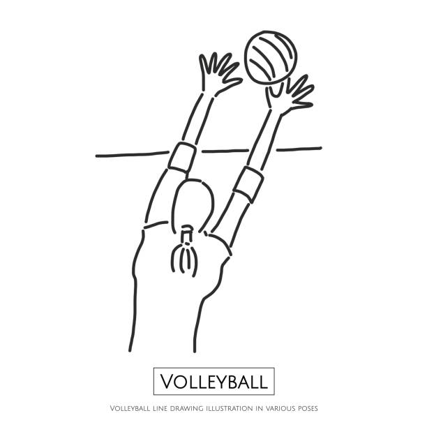 Players blocking illustration