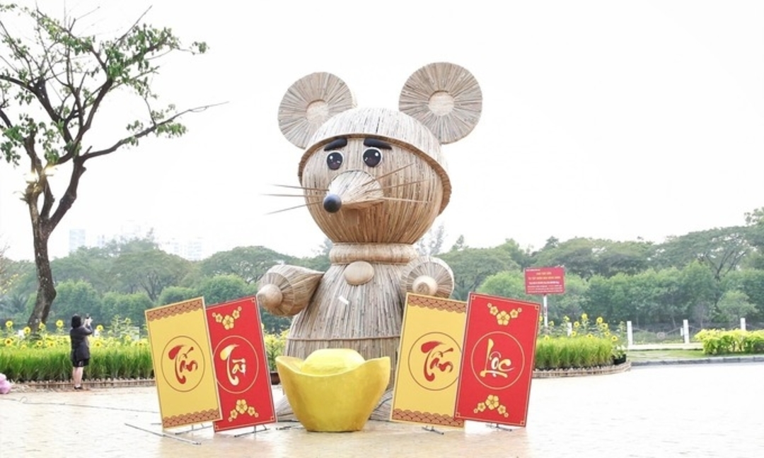 Ambidon Spring Flower Fest Heralds Tet Festivies In Saigon Expat