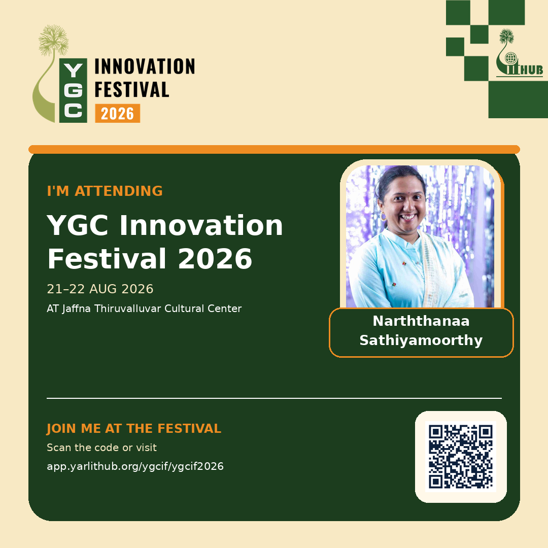 Narththanaa attending YGC Innovation Festival 2026