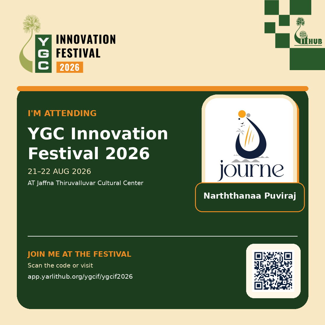 Narththanaa attending YGC Innovation Festival 2026