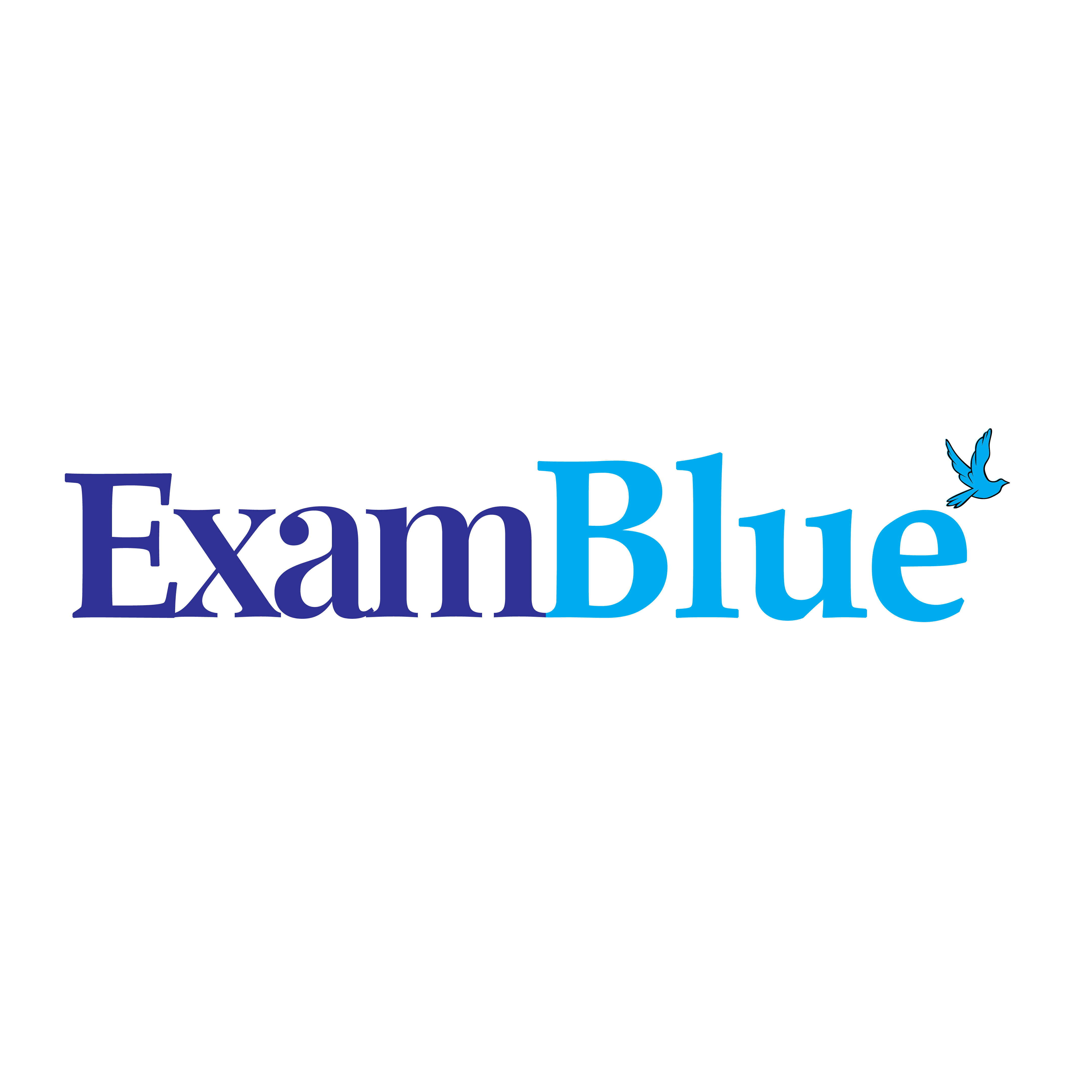 ExamBlue logo