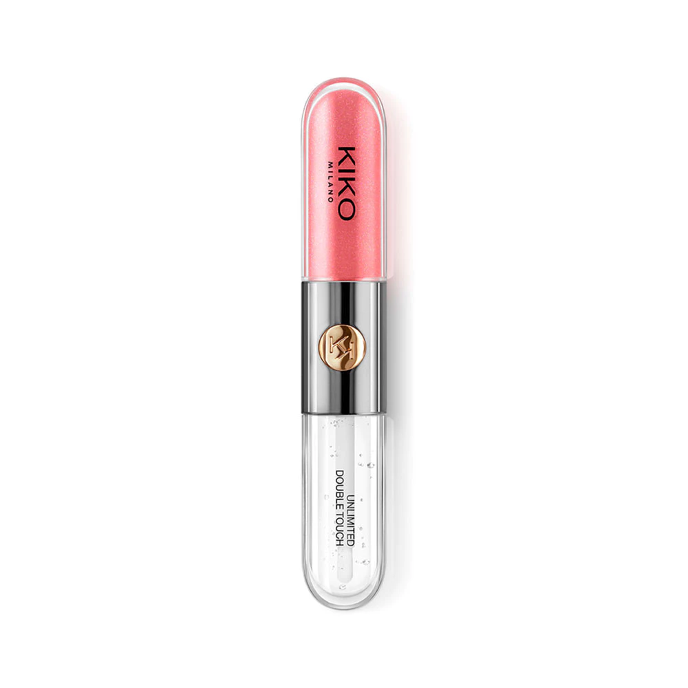 (106 Satin Ruby Red) KIKO MILANO อันลิมิเต็ด ดับเบิ้ล ทัช ลิปสติก