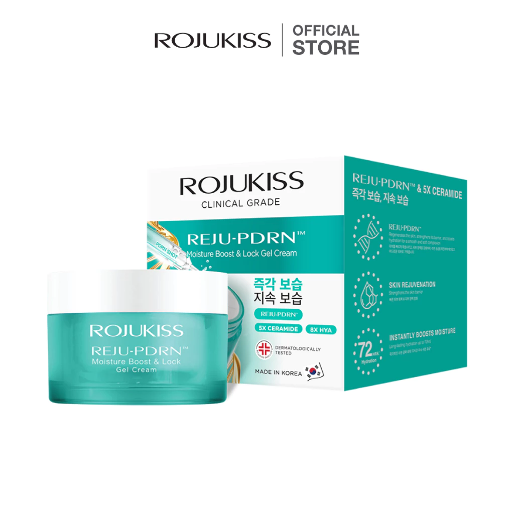 ROJUKISS REJU-PDRN Moisture Boost & Lock Gel Cream 40ml