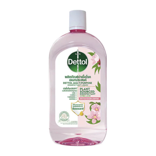 Dettol เดทตอล มัลติเพอร์เพิส พีช เกรปฟรุต 1000 มล.