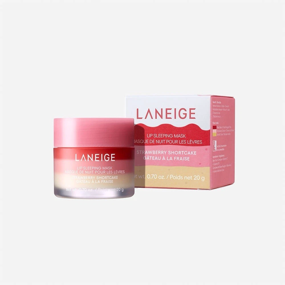 LANEIGE LIP SLEEPING MASK STRAWBERRY SHORTCAKE 20G