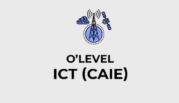 Cambridge OLevel ICT Crash Course