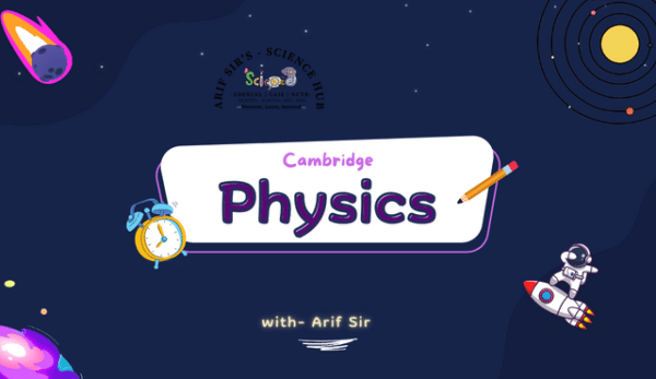 Cambridge Grade 7 Physics (Live)