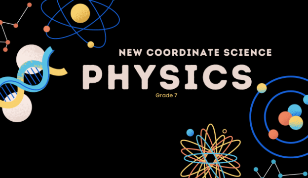 Grade 7 Pearson Edexcel Coordinated Science Physics