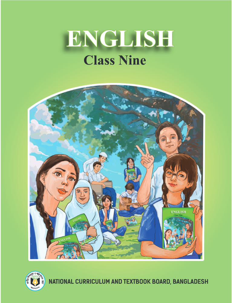 Class 9 NCTB English book 2024 English version