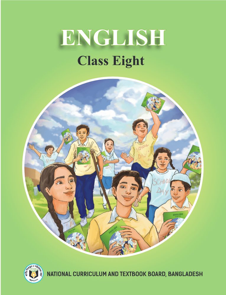 NCTB Class 8 English Book PDF 2024 English Version