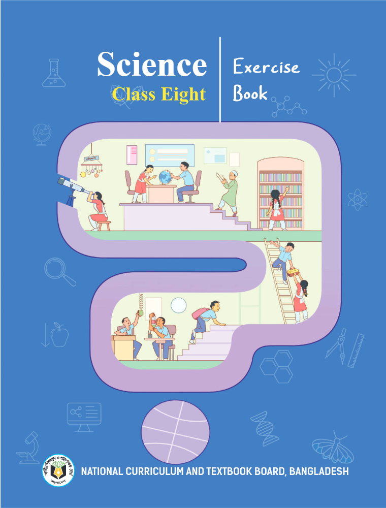 NCTB Class 8 Science Exercise Book PDF 2024 English Version