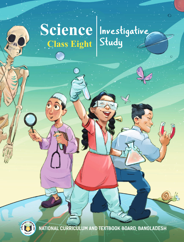 NCTB Class 8 Science Investigative Book PDF 2024 English Version
