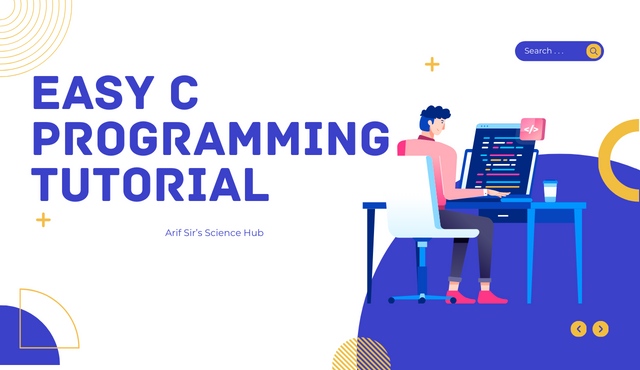 Easy C Programming Tutorial: Learn C Language Basics Step-by-Step