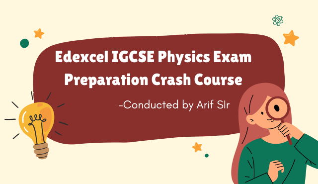 Edexcel IGCSE Physics Exam Preparation Crash Course
