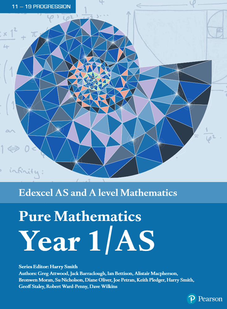 Edexcel AS and A Level Mathematics Pure Mathematics Year 1 Textbook pdf