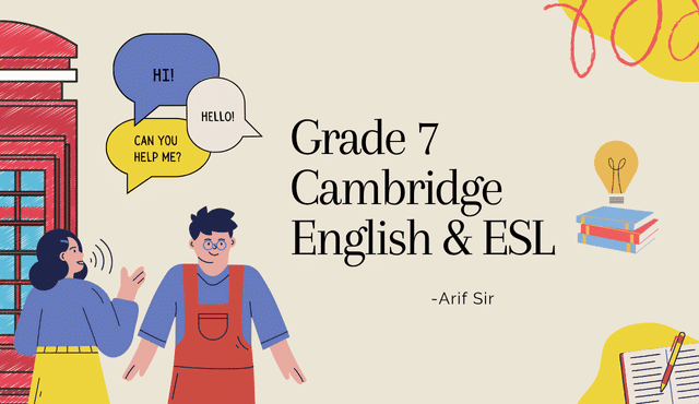 English ESL grade 7 cambridge thumbnail