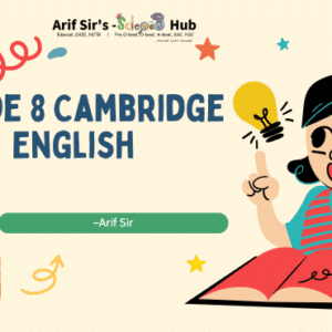 Grade 8 Cambridge English