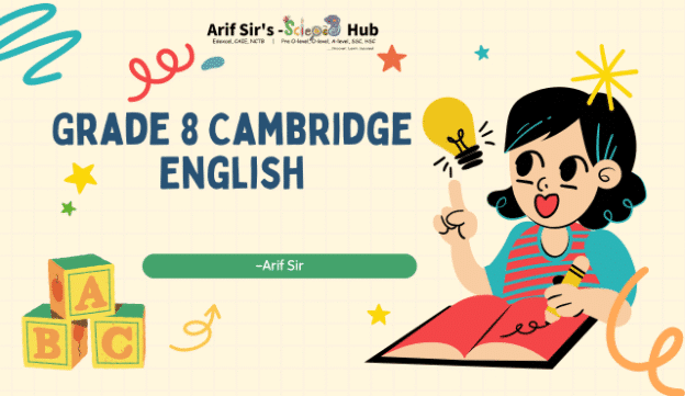 Grade 8 Cambridge English