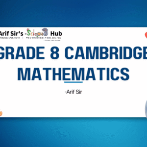 Grade 8 Cambridge Mathematics