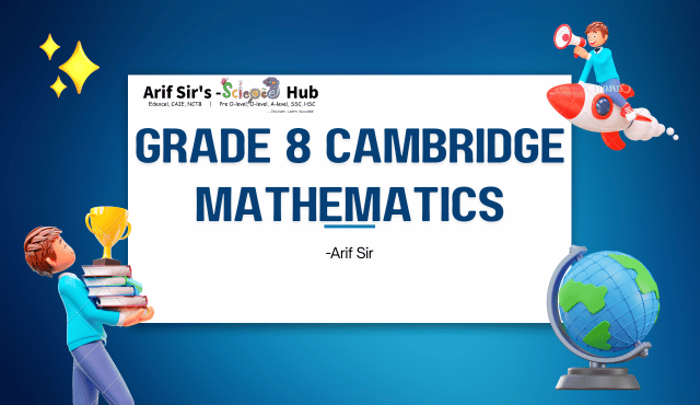 Grade 8 Cambridge Mathematics