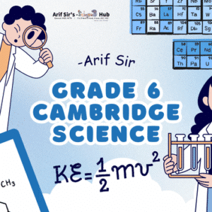 cambridge grade 6 Science