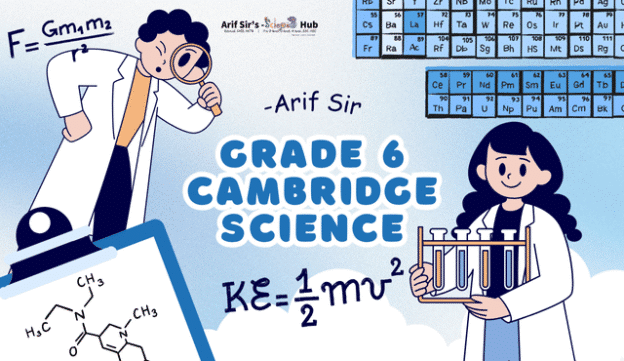 Grade 6 Cambridge Science – Explore, Discover, Understand