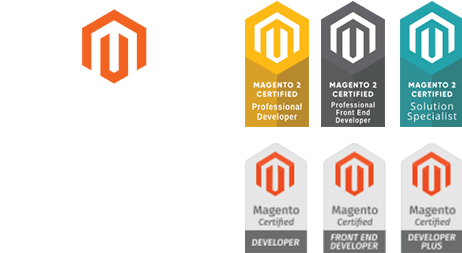 certified Magento developers