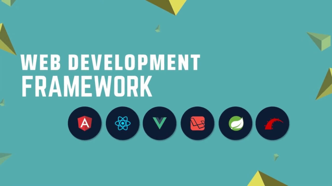 Web development framework: Top popular frameworks you should know