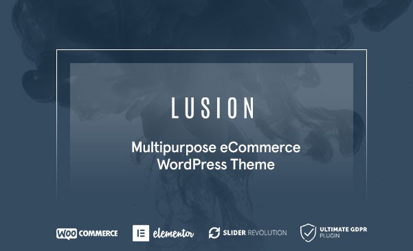 Lusion - Multipurpose eCommerce WordPress theme: Perfect for e-shops