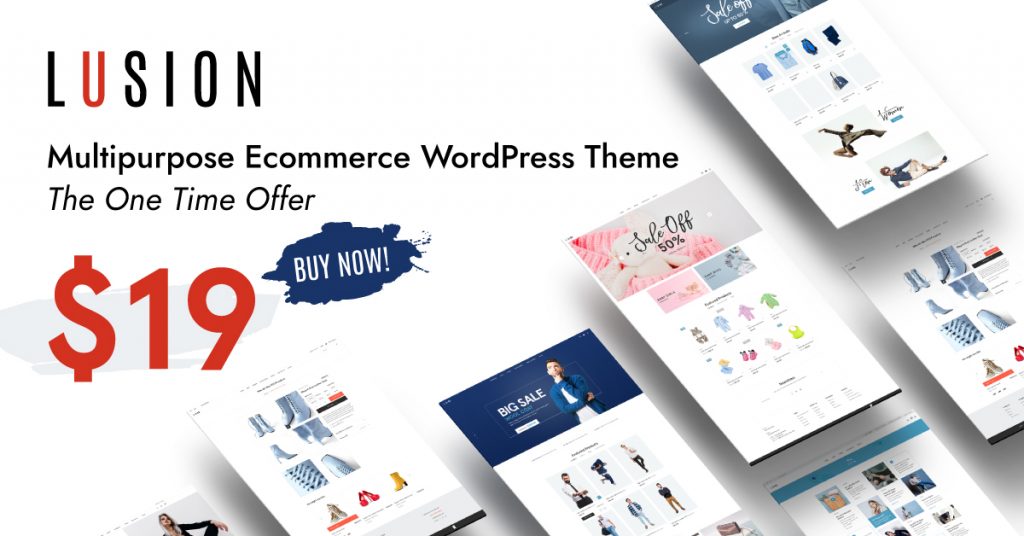 Lusion- WordPress new theme