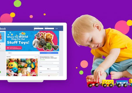 Making successful toys in-store & online shop
