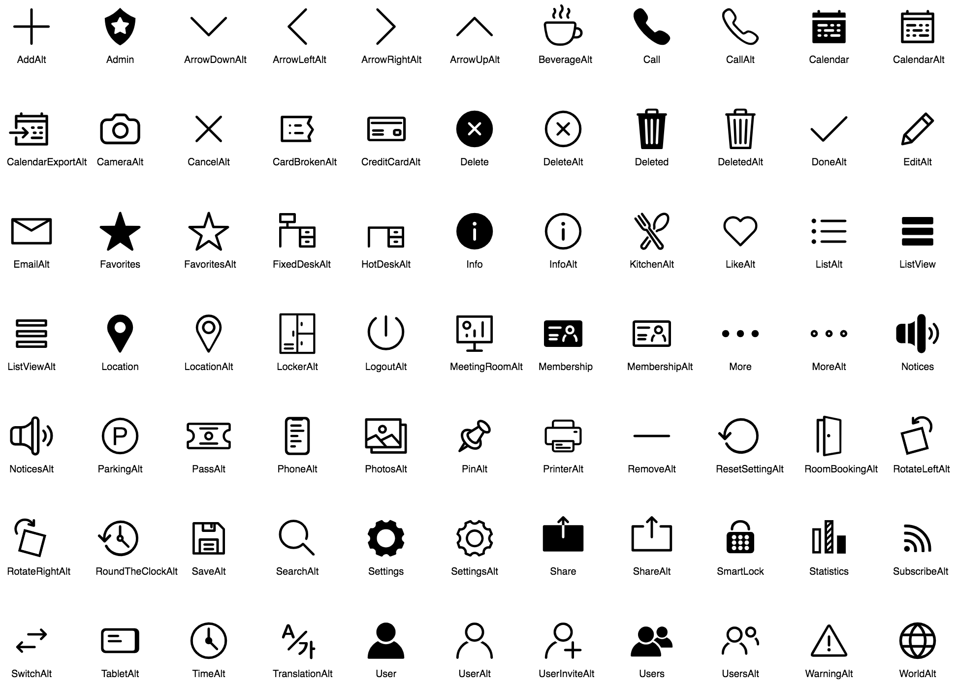  types react native vector icons JWord 