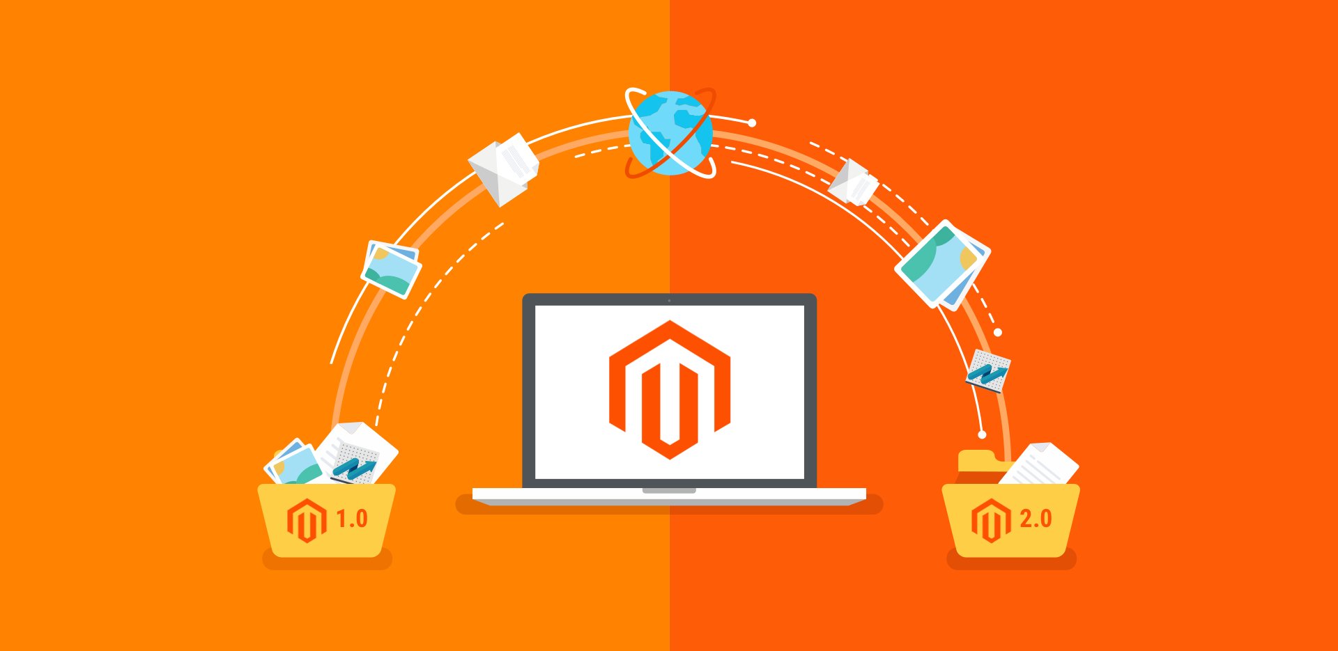 Magento migration problems