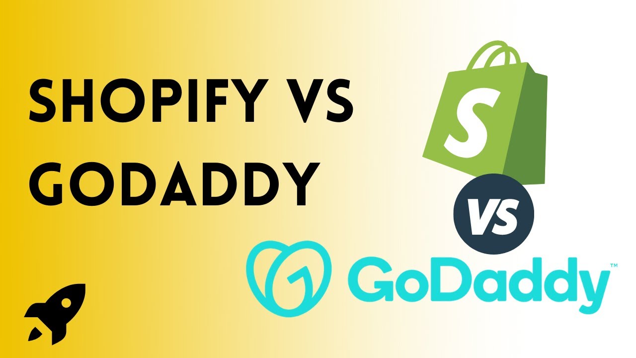 Which is better between Shopify vs godaddy?