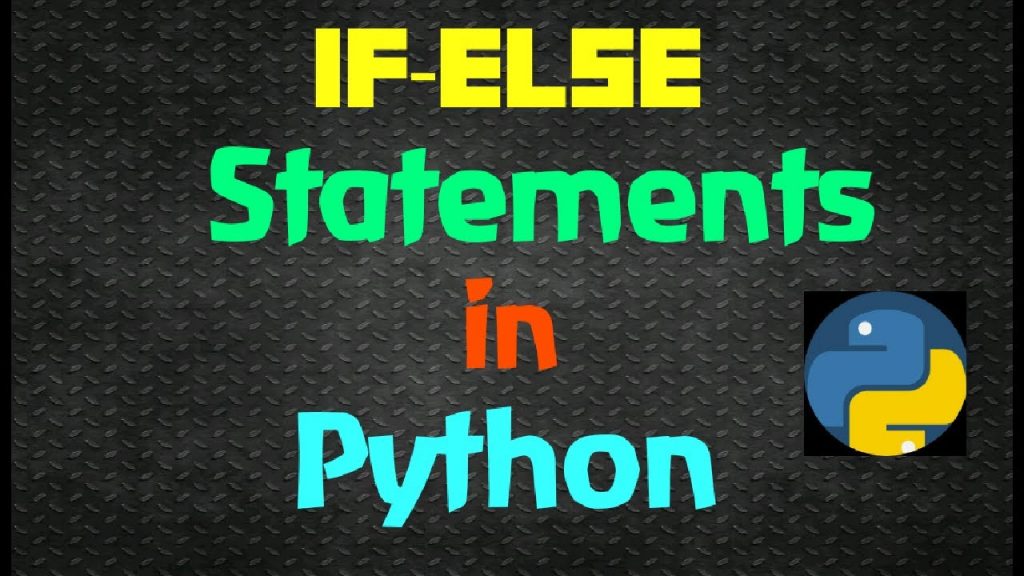 Python if else in one line