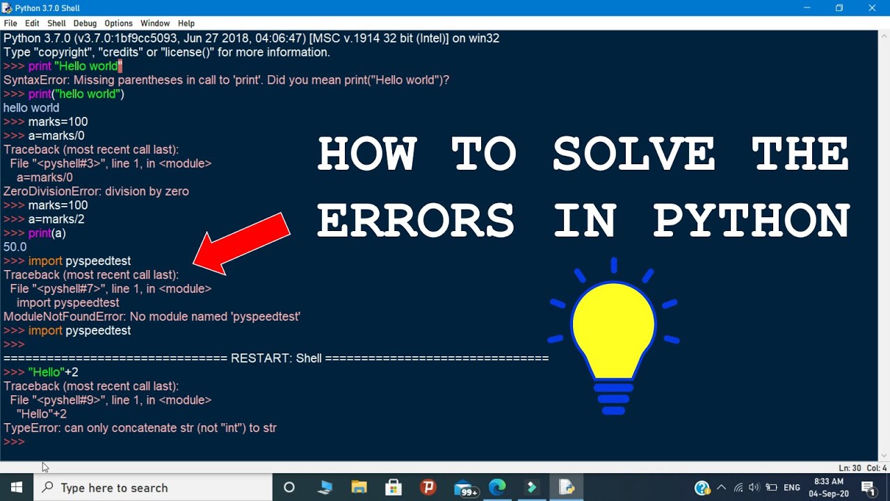 Typeerror: 'Str' Object Is Not Callable: How To Fix It In Python