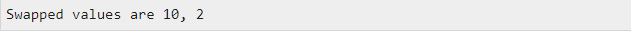 swift function