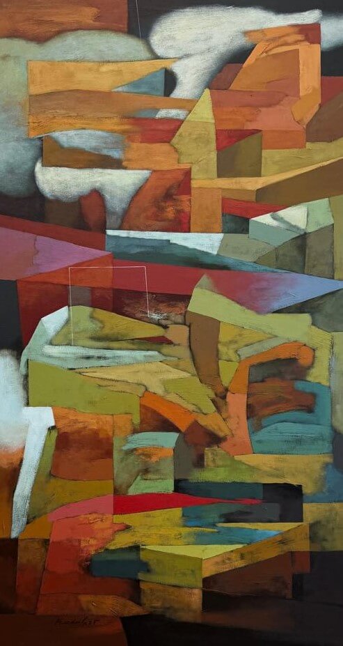 A Soft Return to Everything by Kandan  G