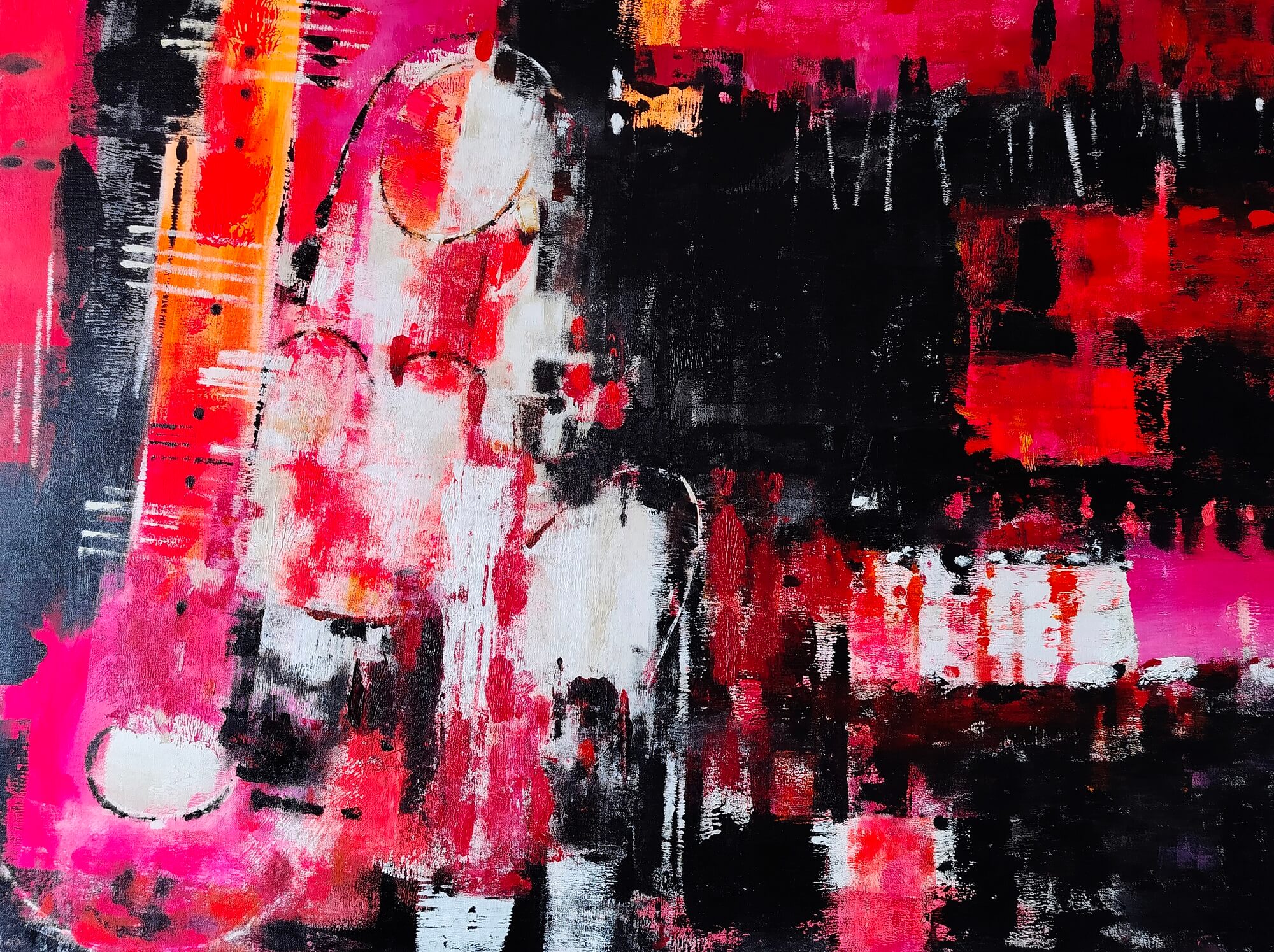 Crimson Black by Gita  Hudson 