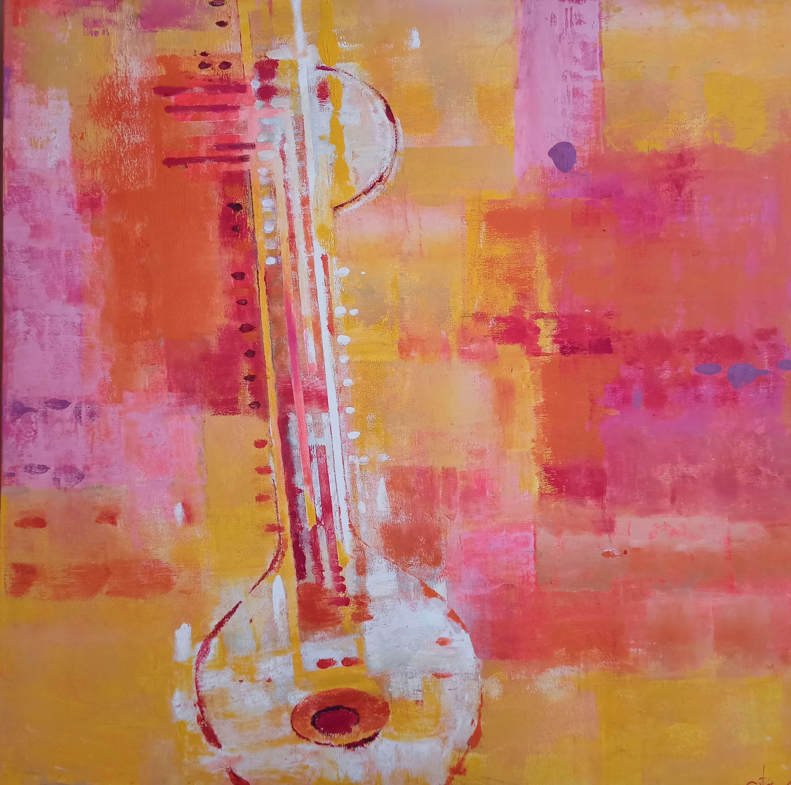 Melody in Stillness by Gita  Hudson 