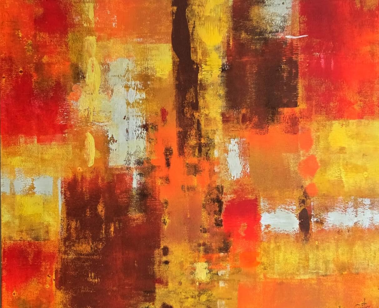 Strata of Silence by Gita  Hudson 
