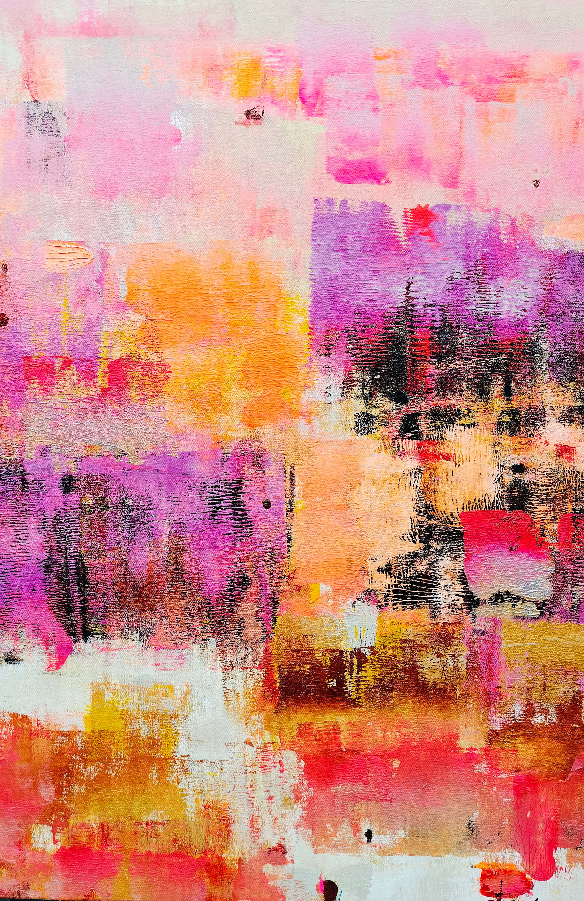 Echoes in Mauve by Gita  Hudson 