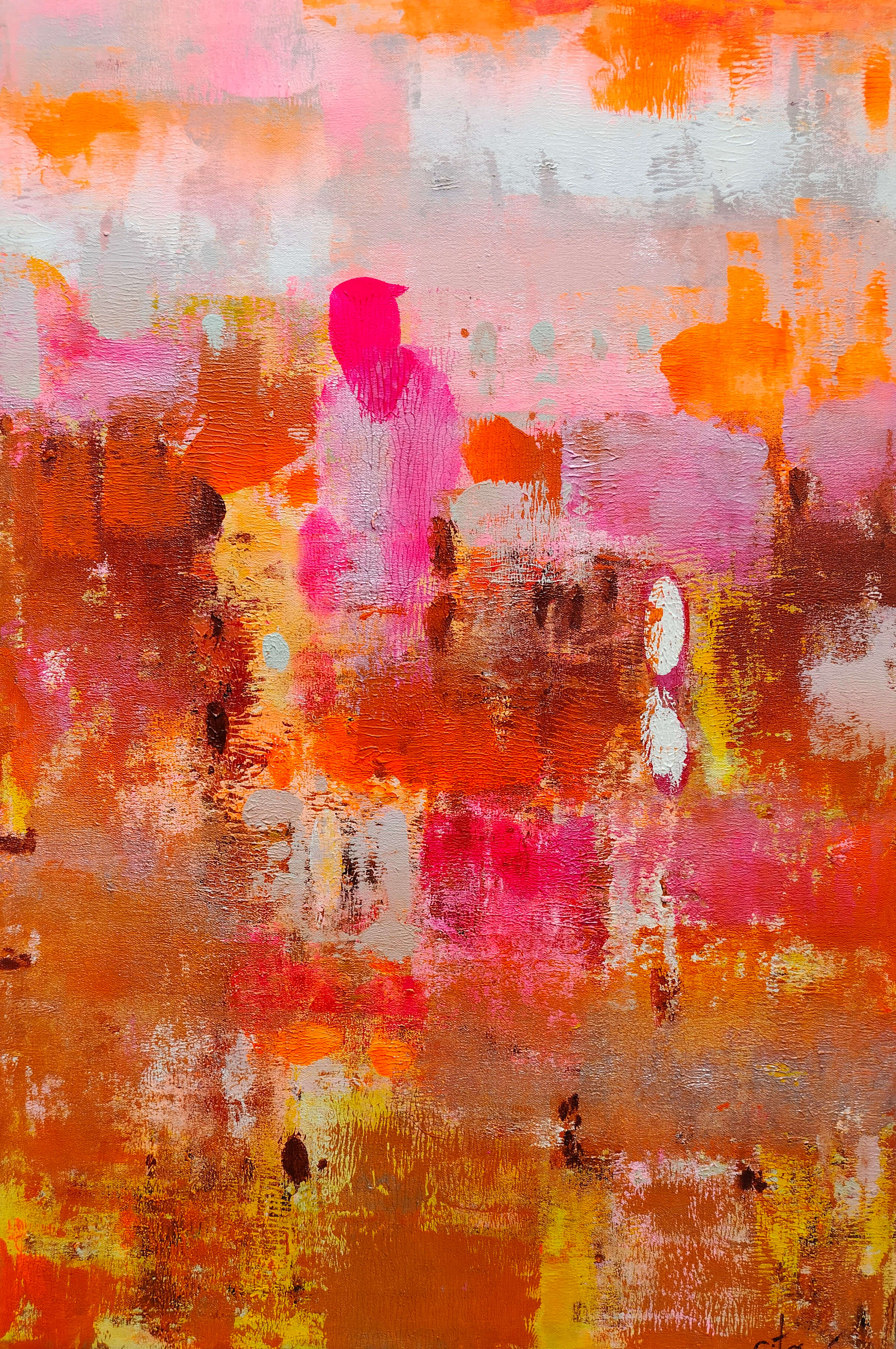 Blush Horizon by Gita  Hudson 