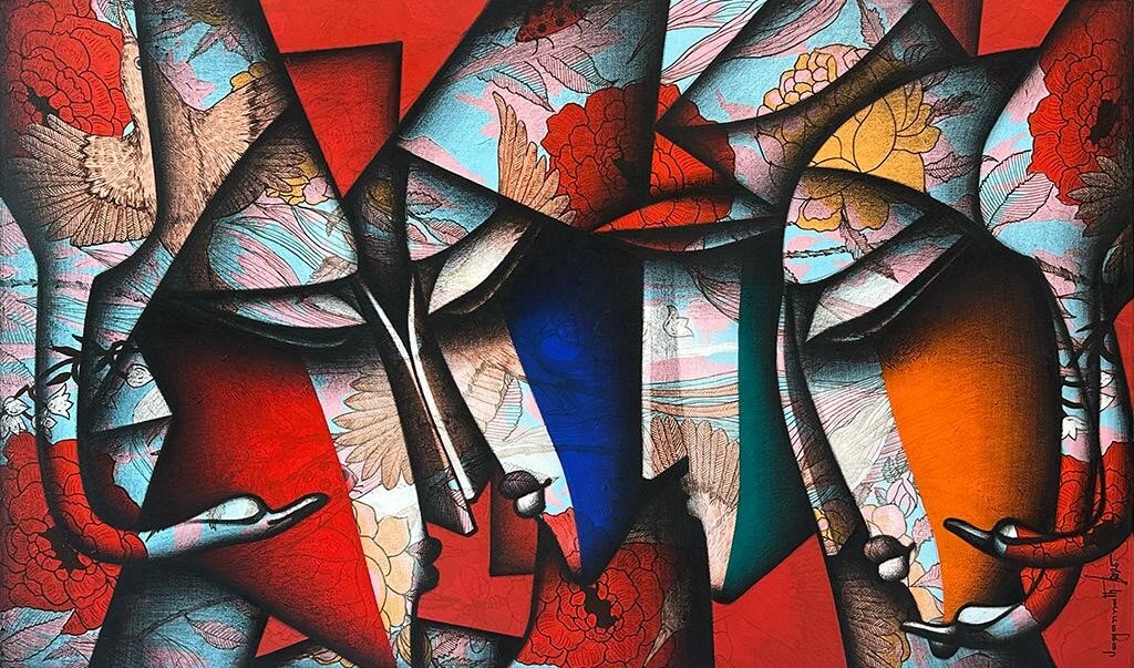 In the Language of Light and Silence by Jagannath Paul