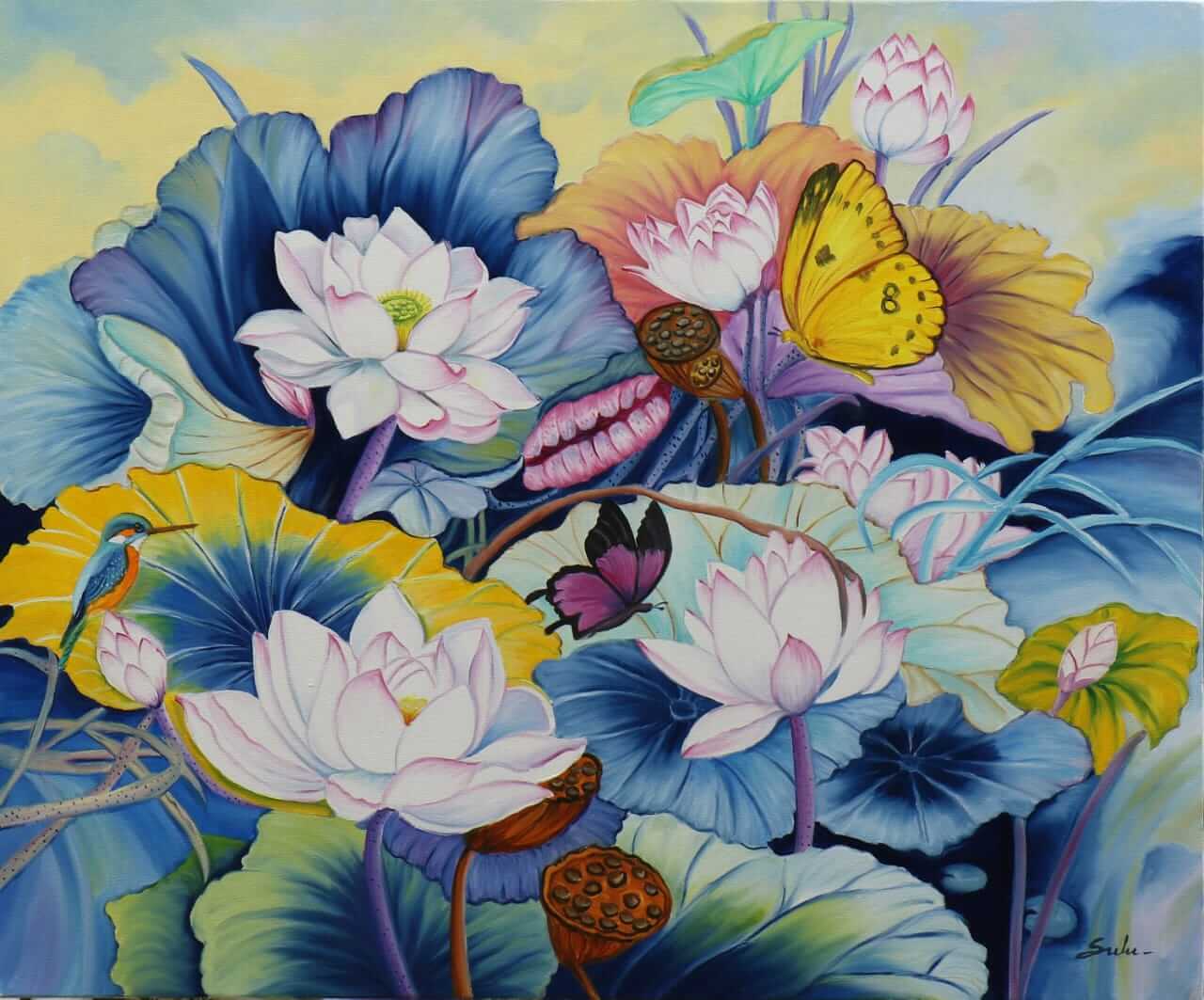 Balance of Bloom by Sulakshana Dharmadhikari 
