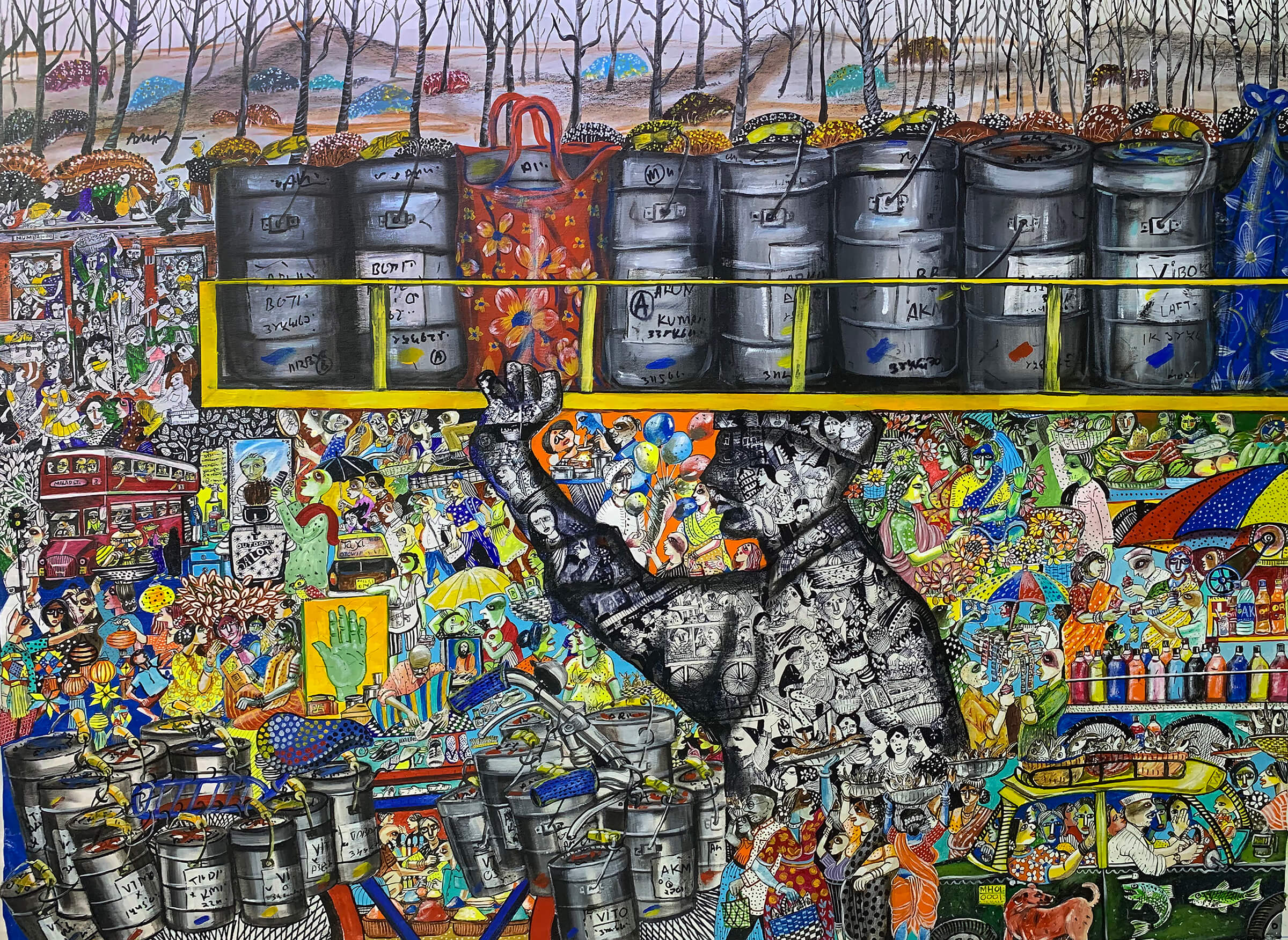 Mumbai Dabbawala by Arun Kumar Mishra 