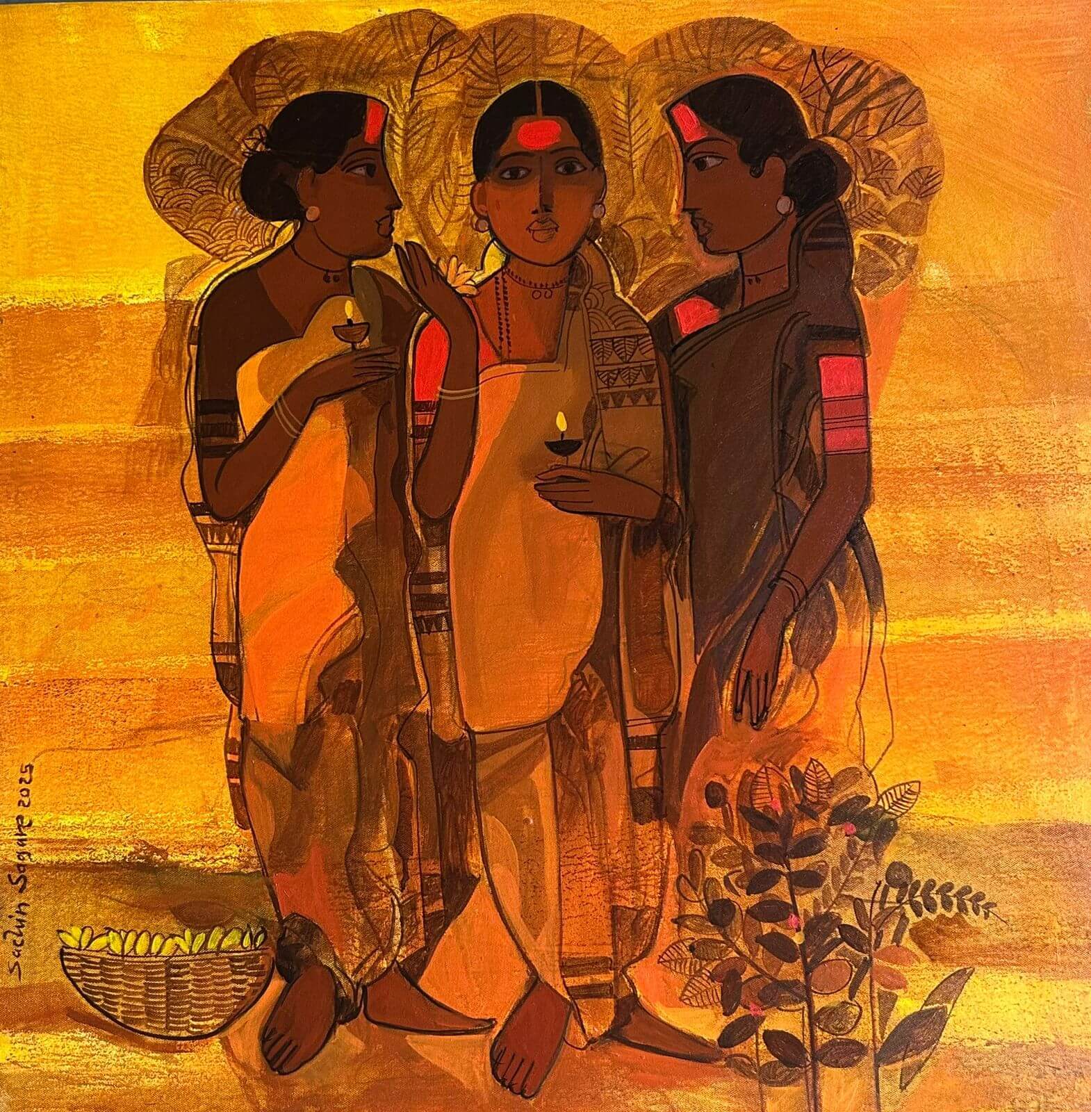 A Chorus of Quiet Strength by Sachin Sagare 