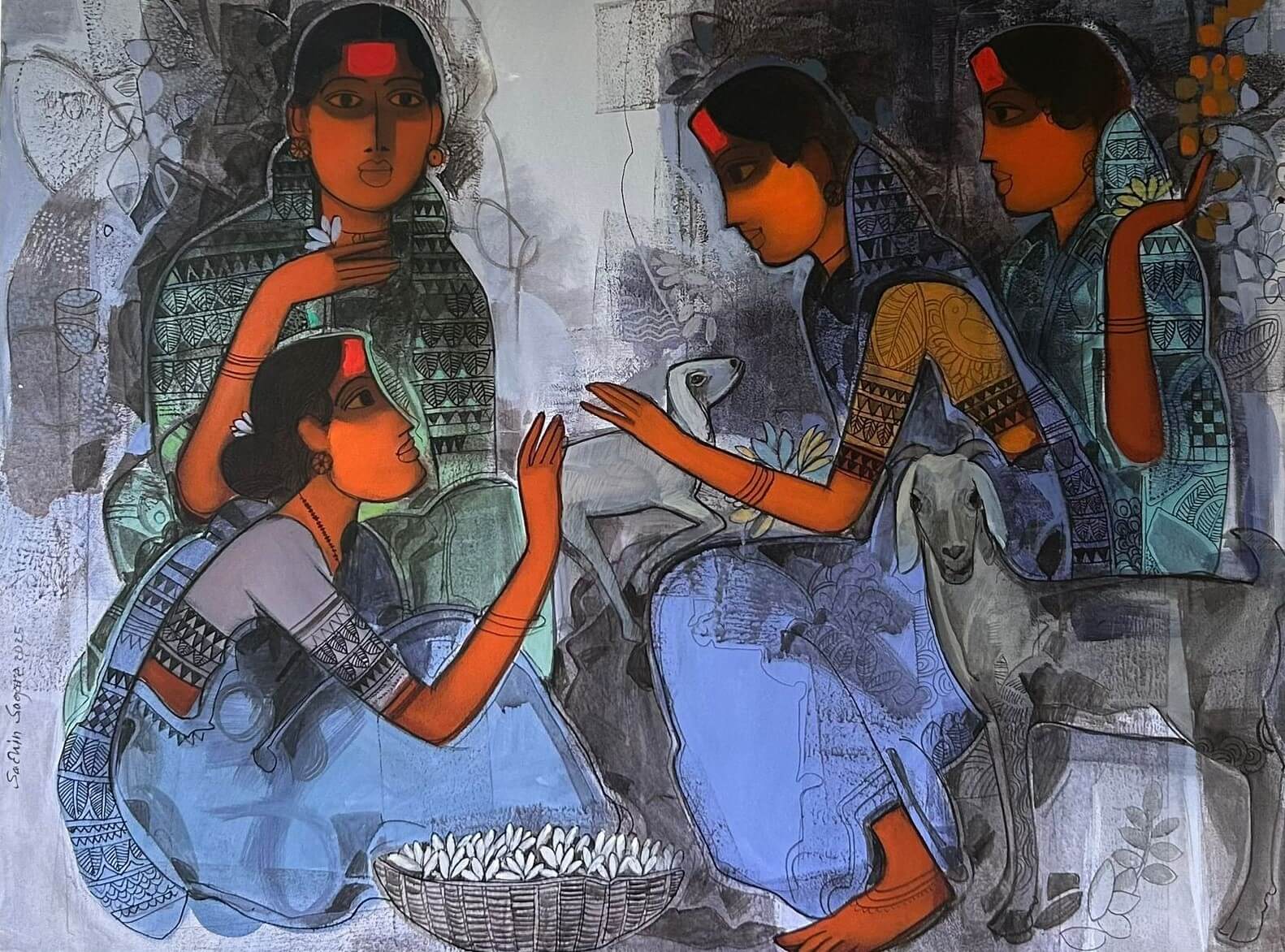 In the Gentle Hours of Care  by Sachin Sagare 
