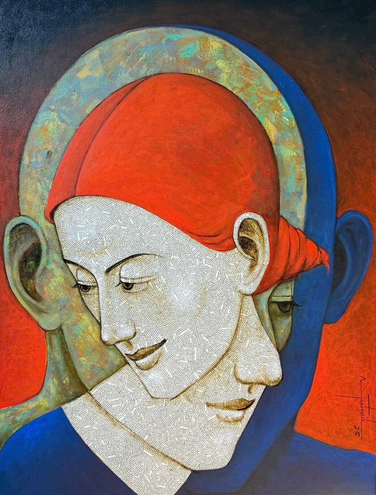 Intimate Mindscape by Asit Patnaik