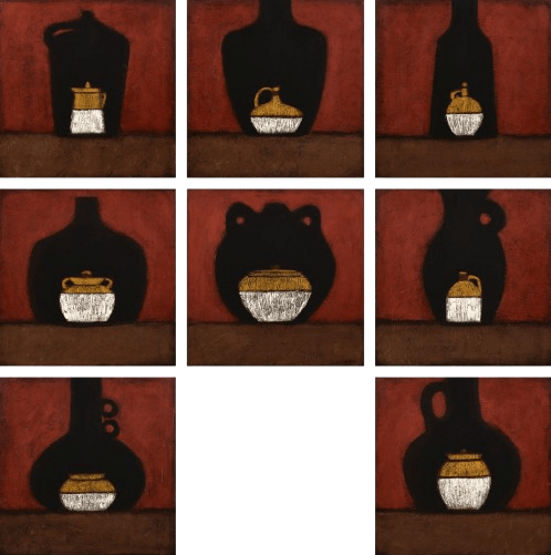 Whispers of the Second Self (Set of 8 works) by Trupti Joshi